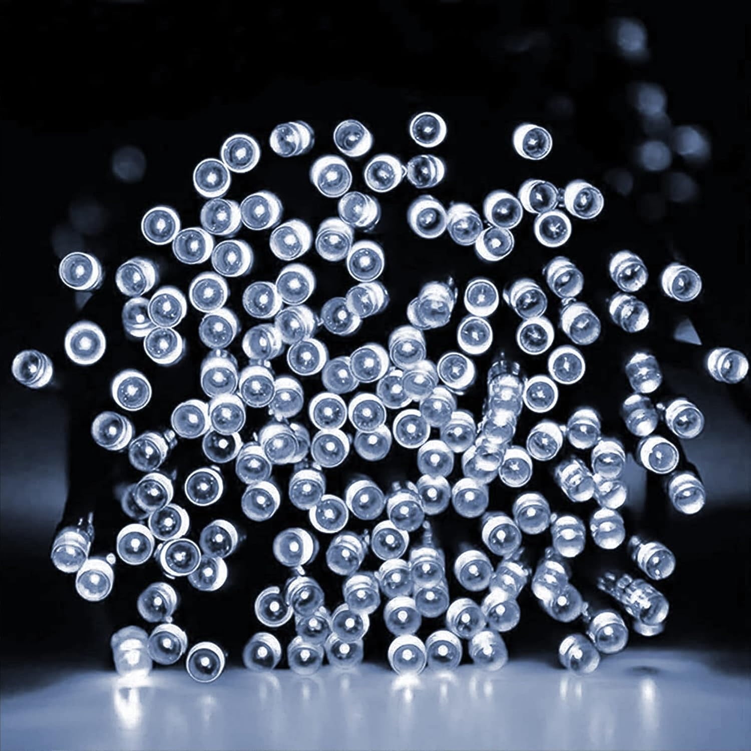 NITIDSKY 33ft 100 LED Christmas Lights Twinkle Christmas Tree String Lights Indoor Outdoor Decorations, White