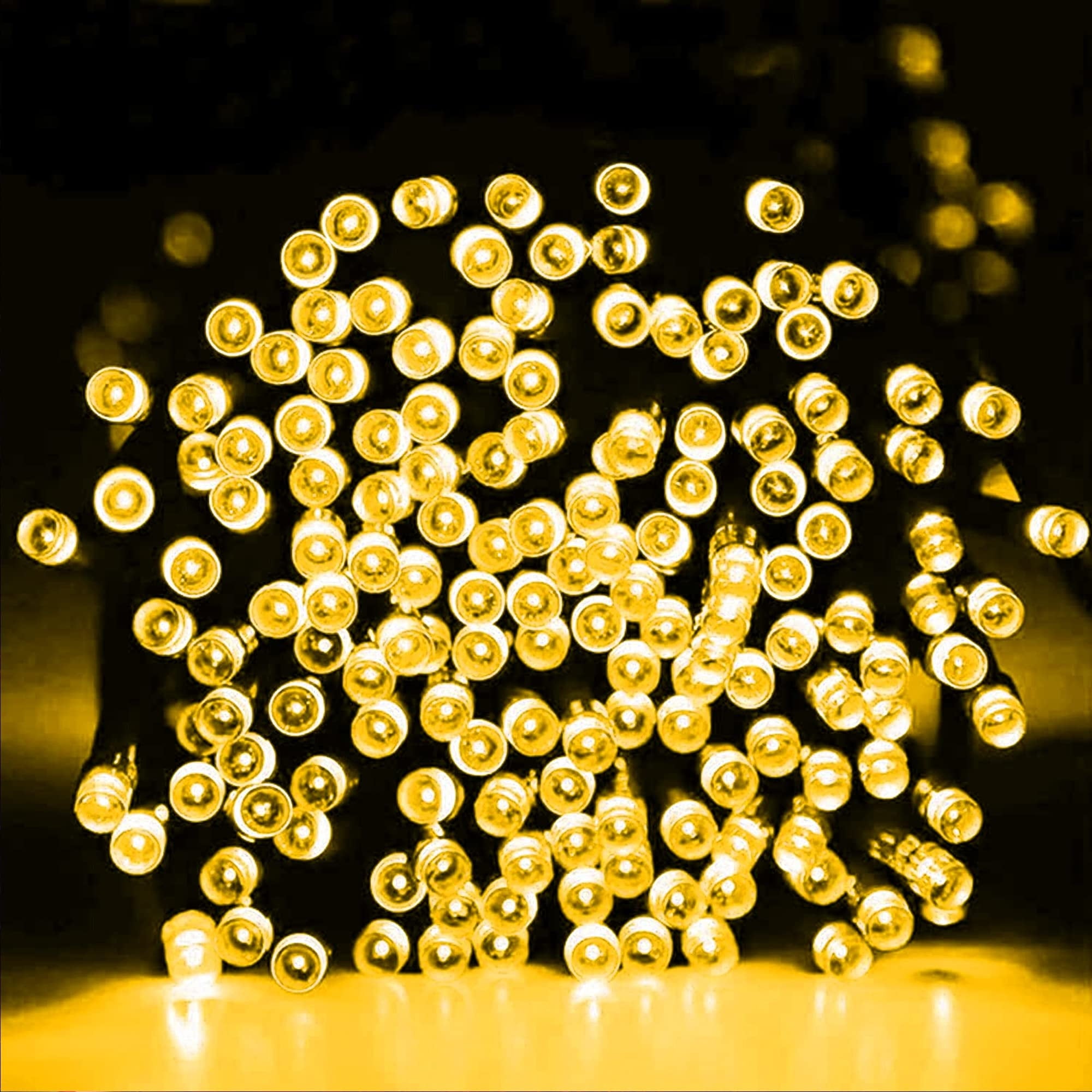 NITIDSKY 33ft 100 LED Christmas Lights Twinkle Christmas Tree String Lights Indoor Outdoor Decorations, Warm White