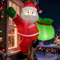 Magotan 5ft Christmas Inflatables Outdoor Decoration Snowman Christmas Blow Ups with Built in LED Lights Xmas Garden Yard Lawn Decoration