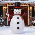 Magotan 5ft Christmas Inflatables Outdoor Decoration Snowman Christmas Blow Ups with Built in LED Lights Xmas Garden Yard Lawn Decoration