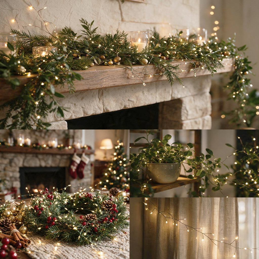 ASENEK 240 LED Christmas Lights
