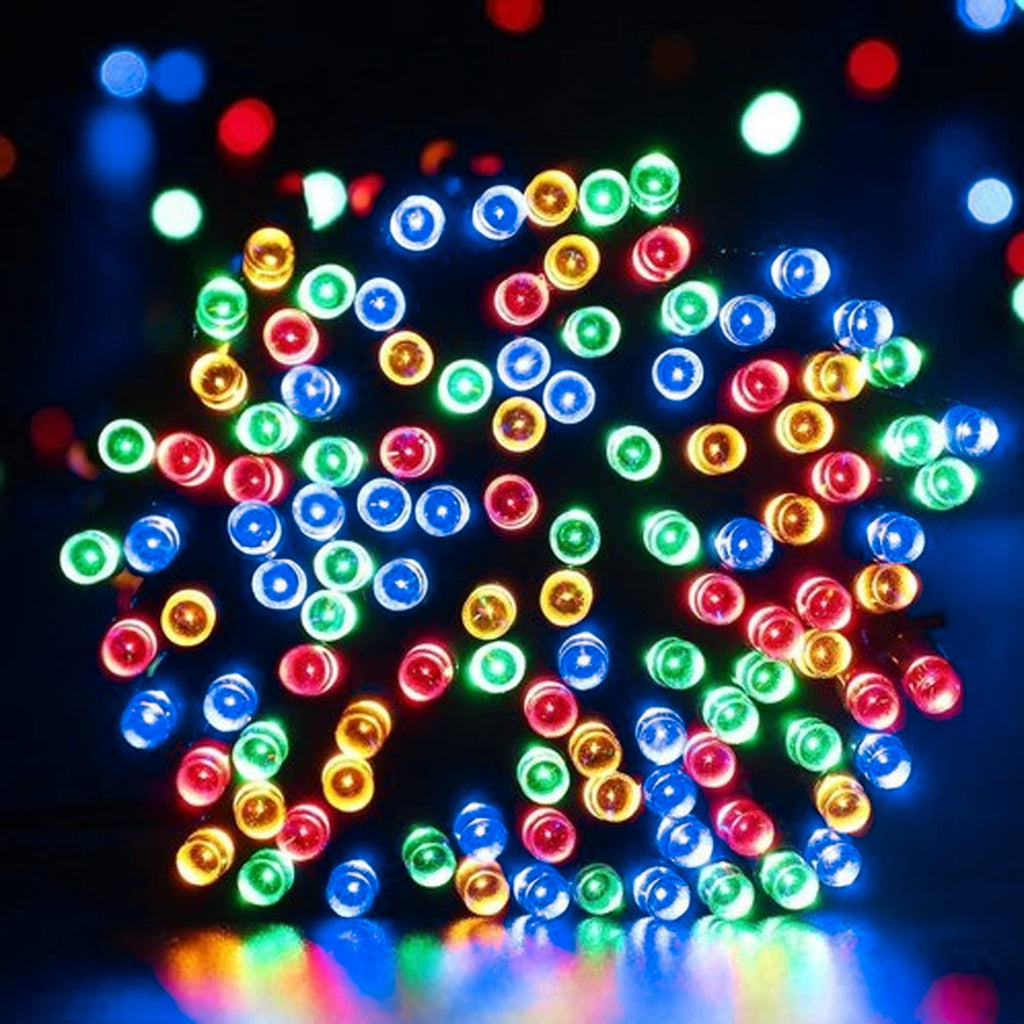 NITIDSKY 33ft 100 LED Christmas Lights Twinkle Christmas Tree String Lights Indoor Outdoor Decorations, White