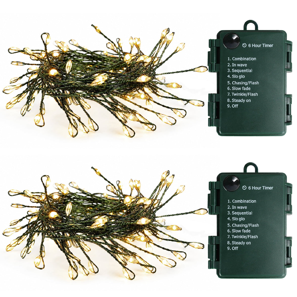 ASENEK 240 LED Christmas Lights
