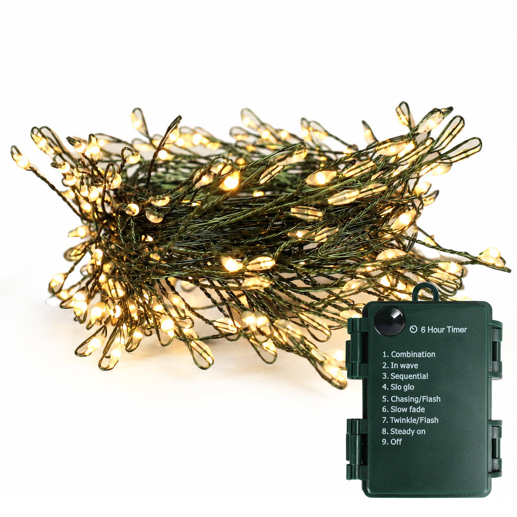 ASENEK 240 LED Christmas Lights