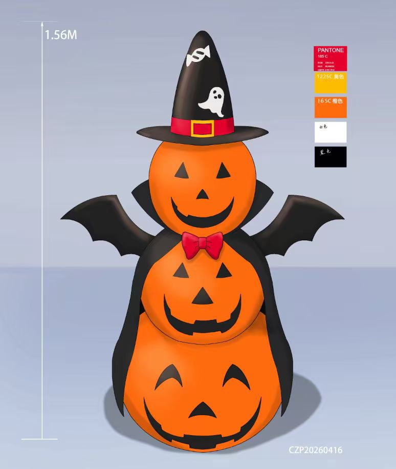 Halloween inflatables