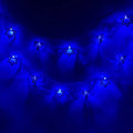 NITIDSKY 30 LED Hanukkah Lights Battery Operated LED Fairy Lights Hanukkah Decorations ,Gold