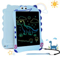 MAGOTAN 10 Inch LCD Drawing Tablet for Kids Toddler Drawing Doodle Pad Educational Toys Boys Girls Birthday Gifts, Blue