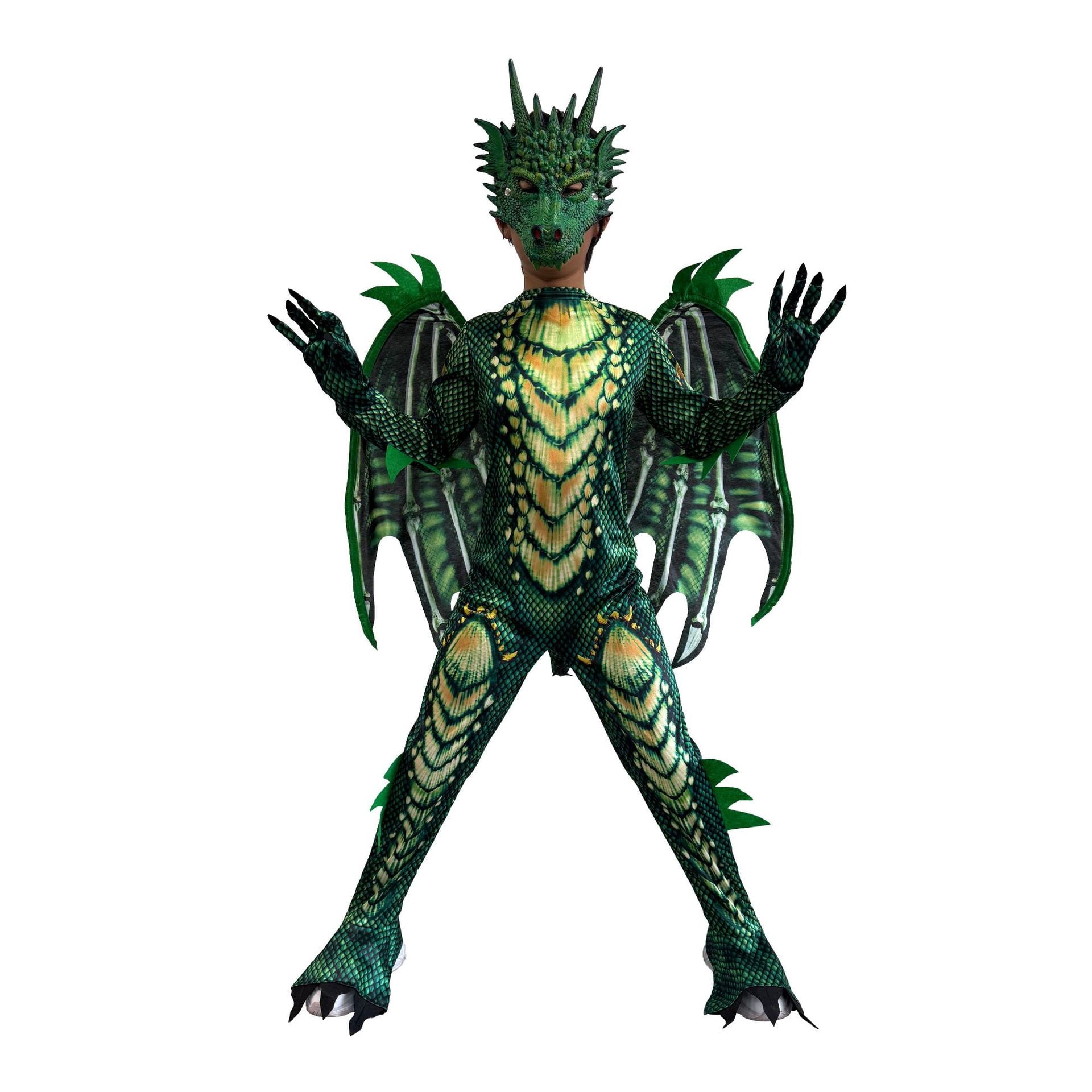 Magotan Halloween Kid Dragon Costume