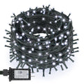 NITIDSKY 200ft 600 LED Christmas Lights Twinkle Christmas Tree String Lights Indoor Outdoor Decorations, White