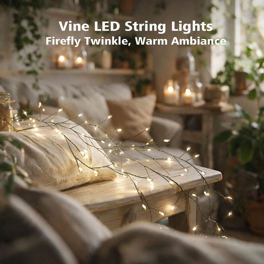 ASENEK 240 LED Christmas Lights